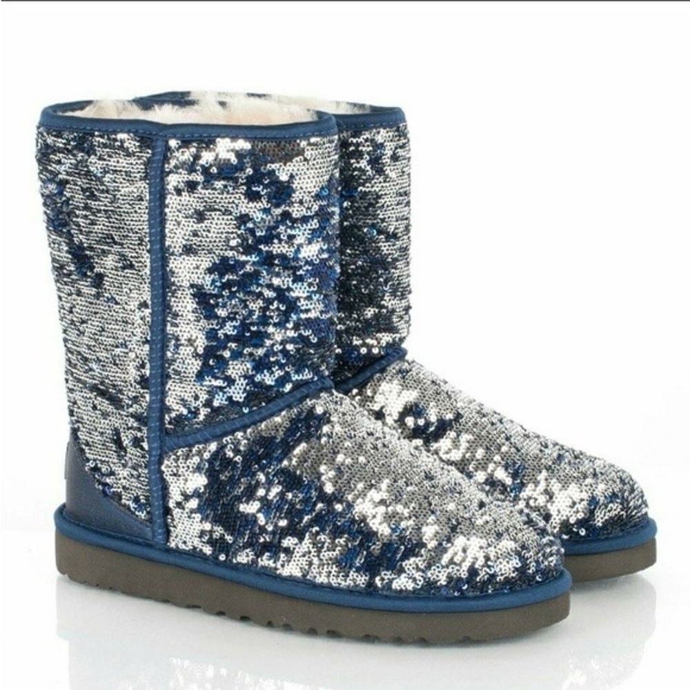 Sequin Classic Short Ugg Boots